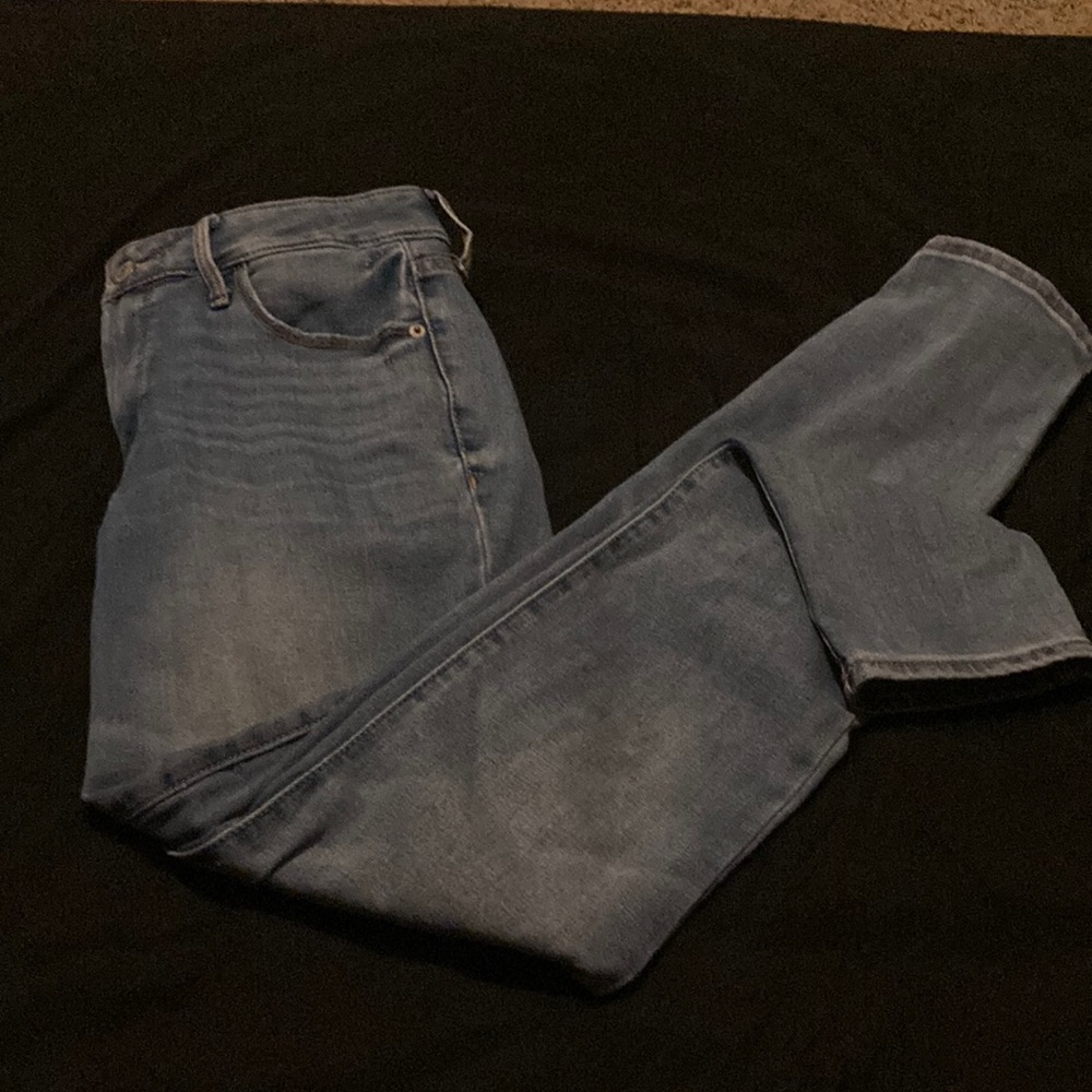 Blue old navy jeans